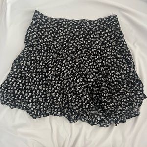 Hollister flower skirt